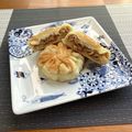 FGO☆'s cooksnap of when they made ☆台湾家庭料理☆牛挽肉のお焼き☆.
