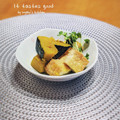 inyako's cooksnap of when they made お腹満足❀かぼちゃと厚揚げの煮物.