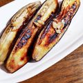 ごはん好きパンも好き's cooksnap of when they made 焼き茄子の生姜醤油がけ☆スピードおかず！.
