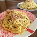 maisnoopy's cooksnap of when they made 簡単♪梅と大葉のシーチキンパスタ.