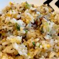 みみあぃ's cooksnap of when they made ☆にんにく醤油チャーハン☆.