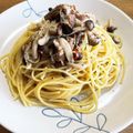 PEAME's cooksnap of when they made 絶品！牡蠣のオイル漬けペペロンチーノ.