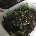 葉月優希's cooksnap of when they made キクラゲの大葉入り佃煮.