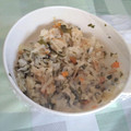 えりきゃんでぃ's cooksnap of when they made 離乳食後期✱しらすとわかめの炊き込みご飯.