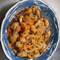 クック0NNVDV☆'s cooksnap of when they made 鶏もも肉の南蛮漬け☆.