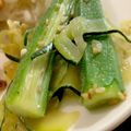 MULA's cooksnap of when they made ズッキーニ&オクラのシンプル美味炒め♬.