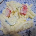 きらり流れ星's cooksnap of when they made めんどくさがり屋のカニカマサラダ.