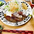 OTO☆HANA's cooksnap of when they made 半額刺身でヅケ.