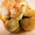 67luna's cooksnap of when they made 丸ごとなすのレンジ蒸し★おろしてんこ盛り.