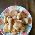 yaobikuni's cooksnap of when they made しっとり柔らか鶏胸肉紹興酒焼き.