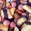 momohe's cooksnap of when they made なすとベーコンで和の副菜.