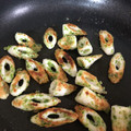 mantacarp's cooksnap of when they made 3分でもう1品　揚げないちくわの磯辺あげ.