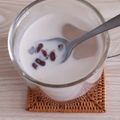 アクセル☆'s cooksnap of when they made あんこ牛乳☆きな粉入り.