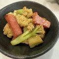 なまら十勝野's cooksnap of when they made カリフラワーとベーコンのバター醤油炒め.