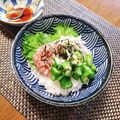 もふもふクロさん's cooksnap of when they made ネギトロご飯(丼)に☆ちょこっと柚子胡椒.
