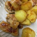 まん！'s cooksnap of when they made 新じゃがと鶏もも肉の甘辛照り焼き.