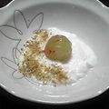 亜久里's cooksnap of when they made すりごま　セサミヨーグルト。.