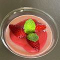 アンティーまゆ's cooksnap of when they made ✿いちごムース✿.