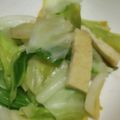 ヨシヨッシー's cooksnap of when they made 簡単★春キャベツと油揚げのおひたし.