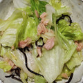 ヨシヨッシー's cooksnap of when they made 簡単！激ウマ！レタスとツナの塩昆布サラダ.
