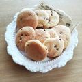 sakuぱんだ's cooksnap of when they made 簡単！カントリーマアム風しっとりクッキー.