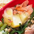 わたさな2016's cooksnap of when they made レンジで簡単！鮭フレークの鮭じゃが♪.