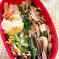 わたさな2016's cooksnap of when they made 簡単！蒸し鶏とニラの味噌炒め.