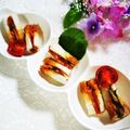 ♪としクック♪'s cooksnap of when they made 簡単とろ~り★キムチ～かま！竹輪タイプも.
