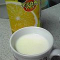 亜久里's cooksnap of when they made 即！のむヨーグルト.