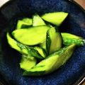 turarin's cooksnap of when they made きゅうりの漬け物.