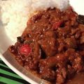 クック☆やーっ！'s cooksnap of when they made 簡単☆なすたっぷり☆夏野菜キーマカレー.