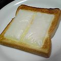 亜久里's cooksnap of when they made 餅マヨトースト.