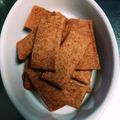 ふぅみる's cooksnap of when they made 簡単！米粉でノンオイル☆八つ橋風クッキー.