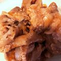 男の子のお母さん★'s cooksnap of when they made 豚肉と玉ねぎのハニーケチャップ炒め.