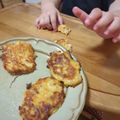 しおさんば's cooksnap of when they made 手づかみ食べに♪ツナと豆腐のナゲット.