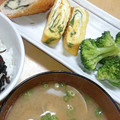 2児ママみきてぃ's cooksnap of when they made しょっぱいver.②～にらの卵焼き～.