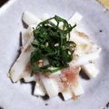 nao0312's cooksnap of when they made ✿長芋の大葉梅和え✿.