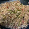 クックSK1RLI☆'s cooksnap of when they made ボリューム満点！切干し大根とひき肉甘辛煮.