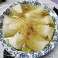 はいきゅ's cooksnap of when they made レンチン　まるごとタマネギ.