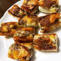 あっぺー's cooksnap of when they made ☆簡単☆ちくわの大葉チーズ肉詰め.