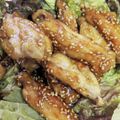 クック5V4LXJ☆'s cooksnap of when they made 名古屋風手羽中.
