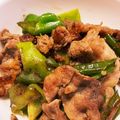 なーなちゃん's cooksnap of when they made 簡単☆牛肉ピーマンのオイスターソース炒め.