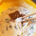 大阪のちゃーちゃん's cooksnap of when they made 納豆チヂミ.