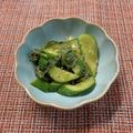 しゅい6's cooksnap of when they made 簡単！きゅうりと大葉のさっぱりサラダ。.