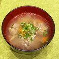 あゆみかぴ's cooksnap of when they made 味噌仕立て♪イワシのつみれ汁.