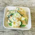 さくらん餅's cooksnap of when they made きゅうりとツナと卵のサラダ.