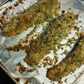 あげはっちゃん's cooksnap of when they made 秋鮭の青のりパン粉焼き★トースターで簡単.