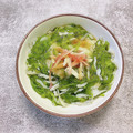 コムギ大好き's cooksnap of when they made めかぶとじゃこのおろし和え.