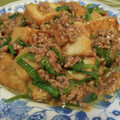 くるみちる's cooksnap of when they made 節約★厚揚げのそぼろあんかけ.