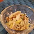 ダッフィーニーうに's cooksnap of when they made ささみともやし貝割れのゆかりマヨ和え☆.